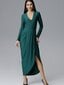 Suknelė moterims Figl 126214, žalia kaina ir informacija | Suknelės | pigu.lt
