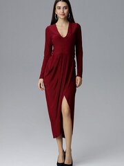 Suknelė moterims Figl 126215, raudona kaina ir informacija | Suknelės | pigu.lt