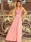 Suknelė moterims Numoco 128949, rožinė kaina ir informacija | Suknelės | pigu.lt