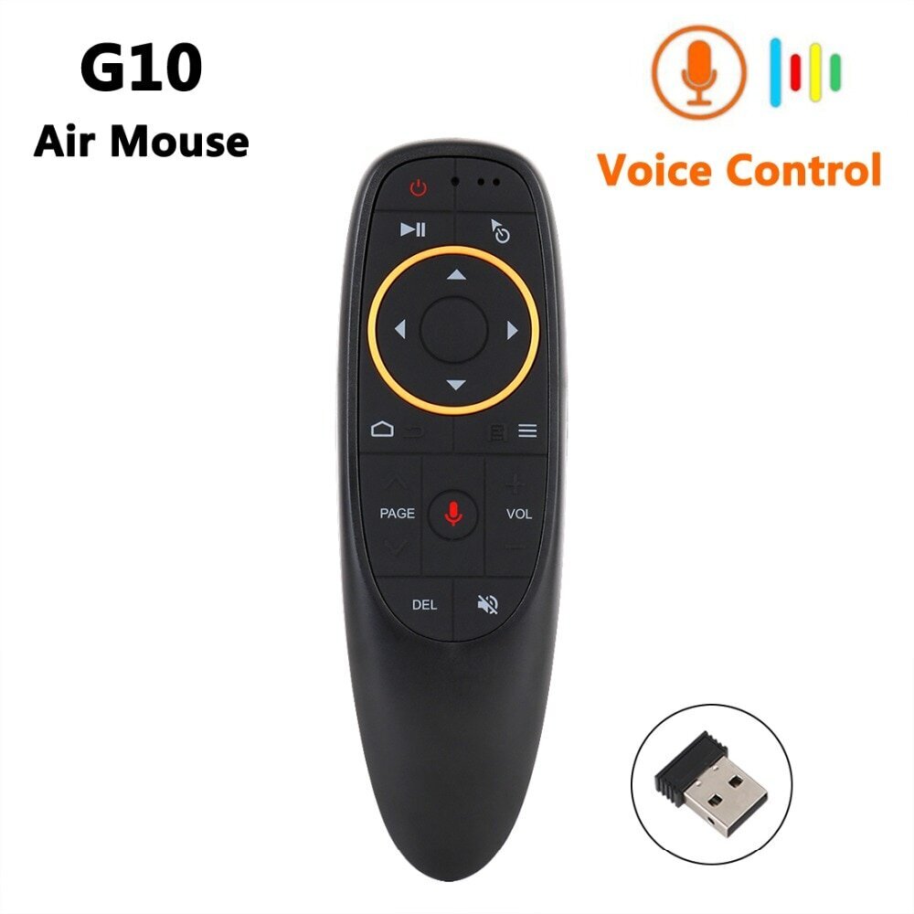 G10 Air Mouse kaina ir informacija | Išmaniųjų (Smart TV) ir televizorių priedai | pigu.lt