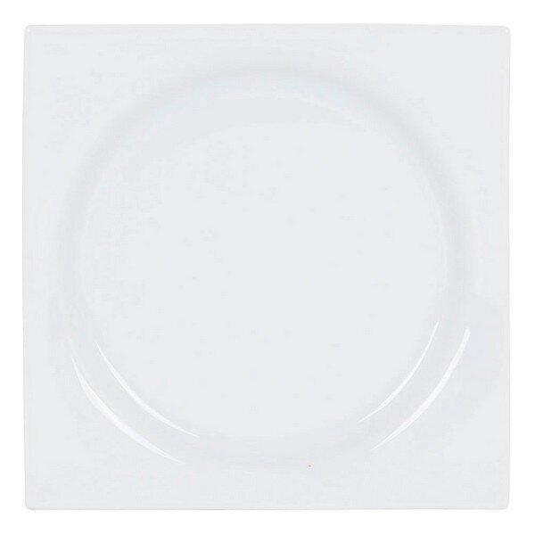 Zen desertinė lėkštė, 18 x 18 x 2,5 cm цена и информация | Indai, lėkštės, pietų servizai | pigu.lt