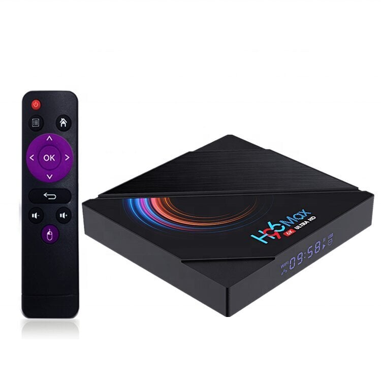 AndroidBox - Vontar X4 - tai Android TV priedėlis su