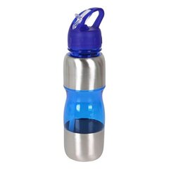 Vandens butelis sportui Bewinner Metalinis Plastmasinis 600 ml kaina ir informacija | Gertuvės | pigu.lt