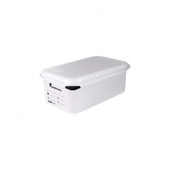 Герметичная коробочка для завтрака Masterpro, прозрачная, 2.8 л цена и информация | Посуда для хранения еды | pigu.lt