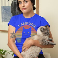 Женская футболка Vampurr цена и информация | Оригинальные футболки | pigu.lt