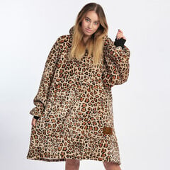 BARAMOOR džemperis - pledas "Leopard" kaina ir informacija | Originalūs džemperiai | pigu.lt