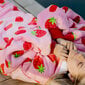 BARAMOOR džemperis - pledas "Strawberry" цена и информация | Originalūs džemperiai | pigu.lt
