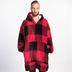 BARAMOOR džemperis - pledas "Large lattice" kaina ir informacija | Originalūs džemperiai | pigu.lt