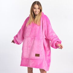 BARAMOOR džemperis - pledas "Hot pink" kaina ir informacija | Originalūs džemperiai | pigu.lt