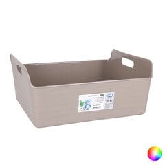 Универсальная коробка Confortime Jano Гибкий (37 x 29 x 16 cm) цена и информация | Ящики для вещей | pigu.lt