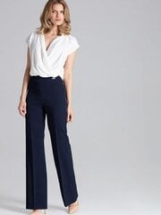 Женские брюки Figl 129777, синие цена и информация | Брюки | pigu.lt