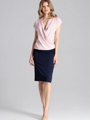 Блузка женская Figl, розовая цена и информация | Женские блузки, рубашки | pigu.lt