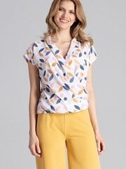 Женская блузка Figl, разноцветные цена и информация | Женские блузки, рубашки | pigu.lt