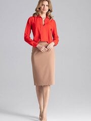 Блузка женская Figl, красная цена и информация | Женские блузки, рубашки | pigu.lt