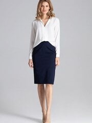 Блузка женская Figl, белая цена и информация | Женские блузки, рубашки | pigu.lt