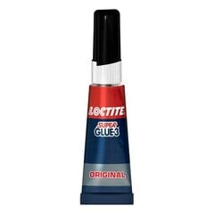 Клей Loctite Super Glue 3 (3 г) цена и информация | Loctite Сантехника, ремонт, вентиляция | pigu.lt