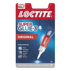 Клей Loctite Super Glue 3 (3 г) цена и информация | Loctite Сантехника, ремонт, вентиляция | pigu.lt