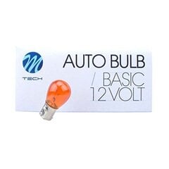 Automobilio lemputė M-Tech MTECZ36 PY21W 21W 12V kaina ir informacija | Automobilių lemputės | pigu.lt