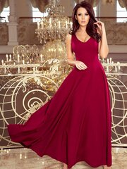 Платье женское Numoco 131669, красное цена и информация | Платья | pigu.lt