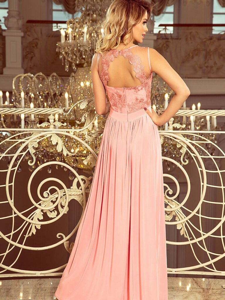Suknelė moterims Numoco 132459, rožinė kaina ir informacija | Suknelės | pigu.lt
