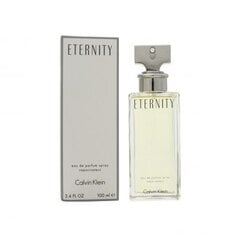 Парфюмированная вода для женщин Calvin Klein Eternity EDP, 100 мл цена и информация | Женские духи | pigu.lt