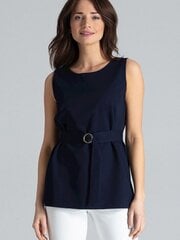 Женская блузка Lenitif, синяя цена и информация | Женские блузки, рубашки | pigu.lt
