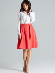Женская юбка Lenitif 133236, розовая цена и информация | Юбки | pigu.lt