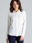 Marškiniai moterims Lenitif 133244, balti kaina ir informacija | Palaidinės, marškiniai moterims | pigu.lt