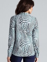 Marškiniai moterims Lenitif 133248, balti цена и информация | Женские блузки, рубашки | pigu.lt