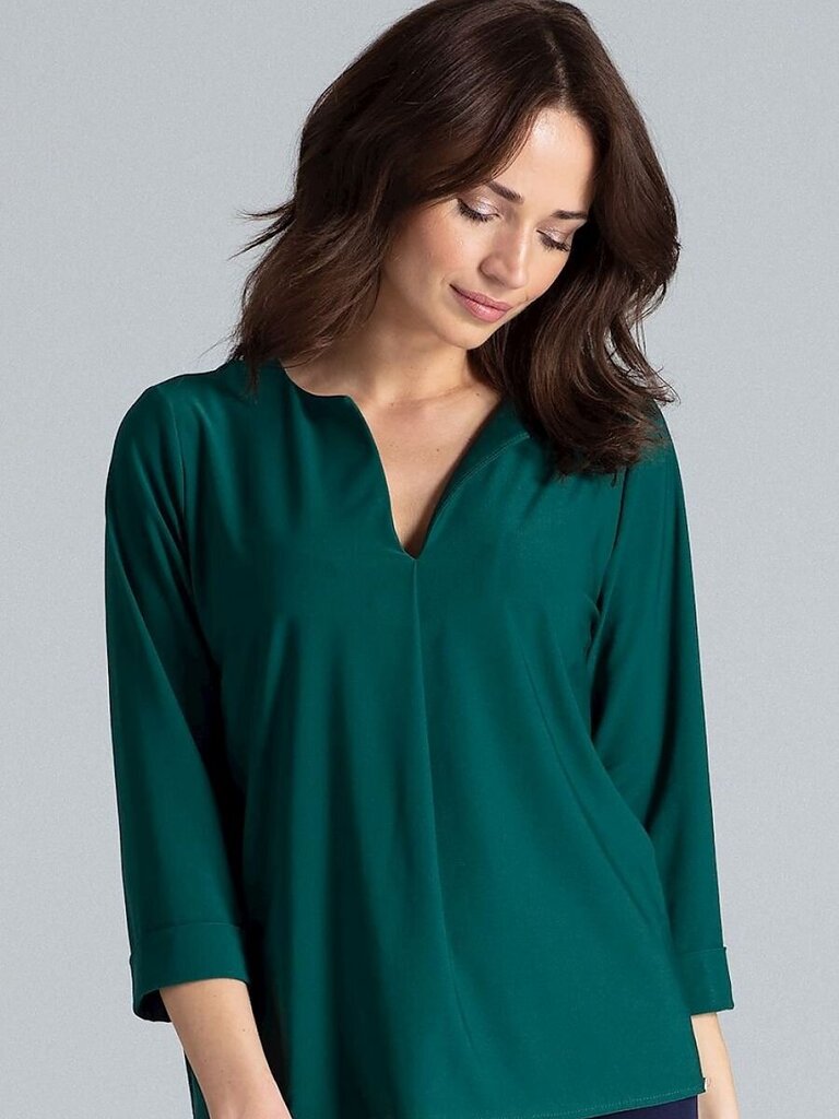 Palaidinė moterims Lenitif, žalia kaina ir informacija | Palaidinės, marškiniai moterims | pigu.lt