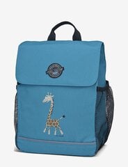 Vaikiška kuprinė - žirafa, Carl Oscar, žydra цена и информация | Школьные рюкзаки, спортивные сумки | pigu.lt