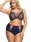 Kelnaitės moterims Gorsenia Lingerie, mėlynos цена и информация | Kelnaitės | pigu.lt