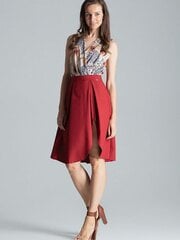Женская юбка Figl 135787, красная цена и информация | Юбки | pigu.lt
