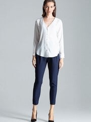 Marškiniai moterims Figl 135808, balti kaina ir informacija | Palaidinės, marškiniai moterims | pigu.lt