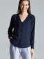 Marškiniai moterims Figl 135810, mėlyni цена и информация | Palaidinės, marškiniai moterims | pigu.lt