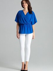 Женская блузка Lenitif 135849, синяя цена и информация | Женские блузки, рубашки | pigu.lt