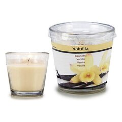 Žvakė Vanilė, 9 x 8 x 9 cm kaina ir informacija | Žvakės, Žvakidės | pigu.lt
