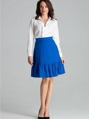 Женская юбка Lenitif 135880, синяя цена и информация | Юбки | pigu.lt