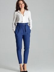 Женские брюки Lenitif 135884, синие цена и информация | Женские брюки | pigu.lt