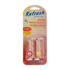 Освежитель воздуха для автомобилей California Scents Vent Sticks Клубника Лимонный (2 pcs) цена и информация | Освежители воздуха для салона | pigu.lt