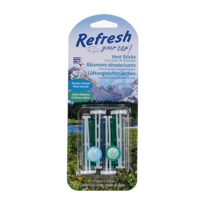 Automobilio oro gaiviklis California Scents Vent Sticks Summer Breeze (2 pcs) kaina ir informacija | Salono oro gaivikliai | pigu.lt