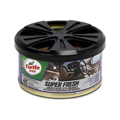 Освежитель воздуха для автомобилей Turtle Wax Super Fresh банка Лаванда цена и информация | Освежители воздуха для салона | pigu.lt