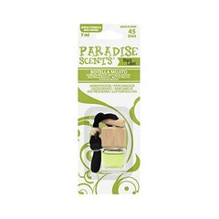 Automobilio oro gaiviklis Paradise Scents Mochitas (mojito) kaina ir informacija | Salono oro gaivikliai | pigu.lt