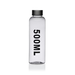 бутылка Нержавеющая сталь Сталь полистирол цена и информация | Фляги для воды | pigu.lt