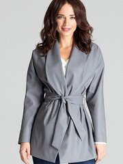 Женская куртка Lenitif 139328, серая цена и информация | Женские пиджаки | pigu.lt