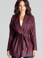 Женская куртка Lenitif 139329, красная цена и информация | Женские пиджаки | pigu.lt