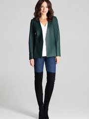 Женский пиджак Lenitif 139334, зеленый цена и информация | Женские пиджаки | pigu.lt