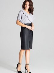 Женская юбка Lenitif 139343, черная цена и информация | Юбки | pigu.lt