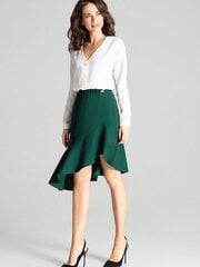 Женская юбка Lenitif 139365, зеленая цена и информация | Юбки | pigu.lt