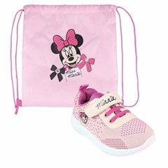 Sportiniai bateliai mergaitėms Minnie Mouse, rožiniai цена и информация | Детская спортивная обувь | pigu.lt